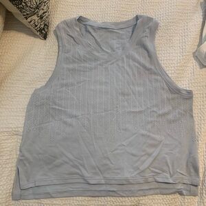 Lululemon light blue tank top
